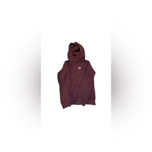 Maroon boys XL Nike hoodie